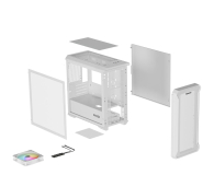 NATEC Obudowa Genesis IRID 503 ARGB LITE MATX MINI NPC-2224 - 1299846 - zdjęcie 11